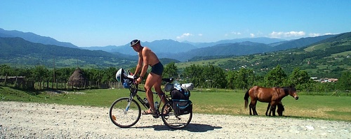 cyclotourisme roumanie